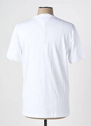 T-shirt coupe droite manches courtes blanc CAMBERABERO homme