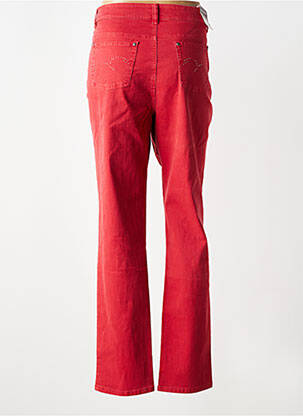 Pantalon slim poches rouge MONIKA femme