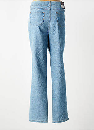 Jeans coupe slim poches bleu MONIKA femme