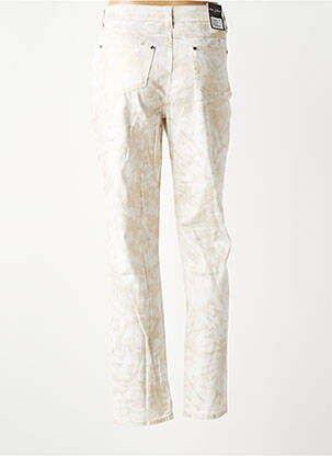 Pantalon slim poches beige ANGELIKA femme
