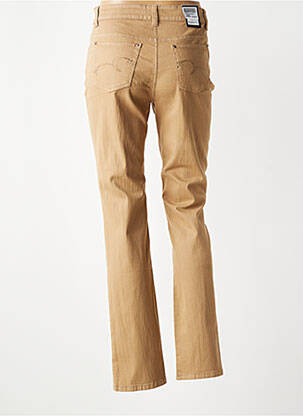 Pantalon slim poches beige ANNA MONTANA femme