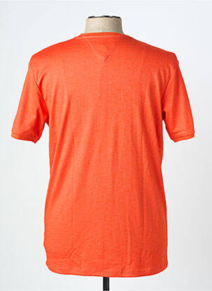 T-shirt coupe droite manches courtes orange CAMBERABERO homme