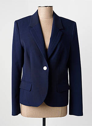 Blazer poches bleu IMPULSION femme