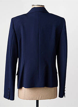 Blazer poches bleu IMPULSION femme