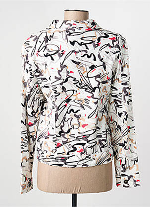 Veste casual poches beige GUY DUBOUIS femme