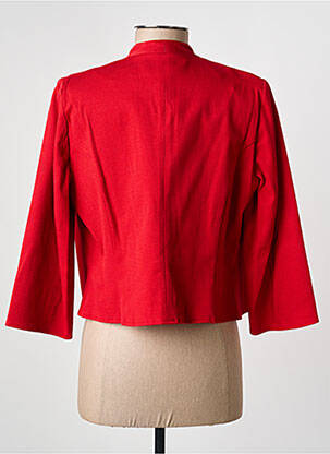 Boléro coupe cintrée rouge MERI & ESCA femme