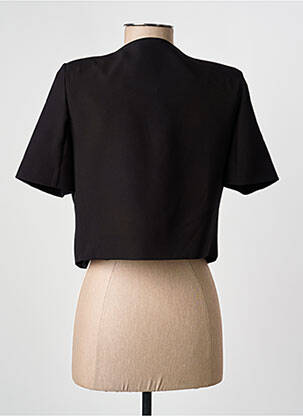 Boléro manches courtes noir MERI & ESCA femme