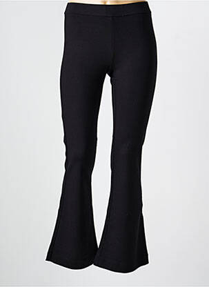 Legging tissage jersey taille normale noir VERO MODA femme