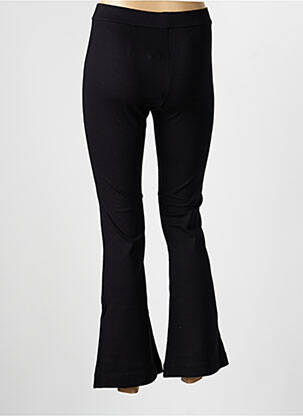 Legging tissage jersey taille normale noir VERO MODA femme