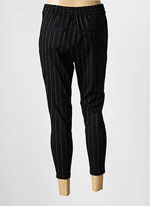 Pantalon 7/8 tissage popeline taille normale noir VERO MODA femme