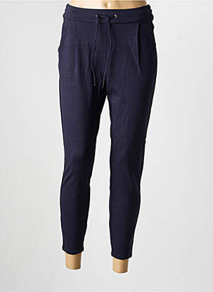 Pantalon 7/8 stretch taille normale bleu VERO MODA femme