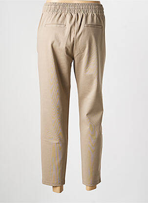 Pantalon 7/8 stretch taille normale beige B.YOUNG femme