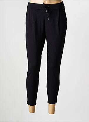 Pantalon 7/8 stretch taille normale noir VERO MODA femme