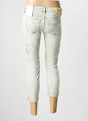 Pantacourt taille basse taille basse vert STREET ONE femme