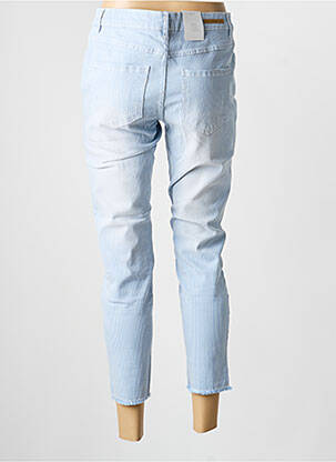 Pantacourt taille normale taille normale bleu B.YOUNG femme
