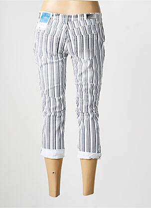 Pantacourt taille normale taille normale blanc STREET ONE femme