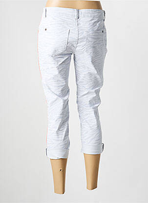 Pantacourt taille normale taille normale blanc STREET ONE femme