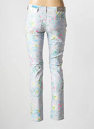 Pantalon slim stretch taille normale gris STREET ONE femme