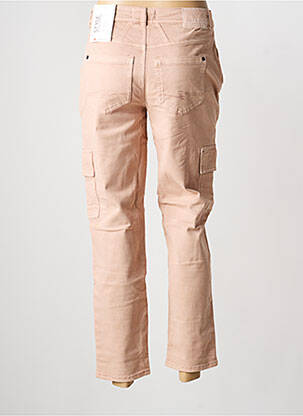 Jeans coupe slim tissage brut taille normale rose STREET ONE femme