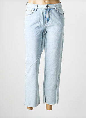 Jeans coupe droite taille normale taille normale bleu PULZ JEANS femme