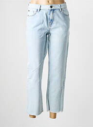 Jeans coupe droite taille normale taille normale bleu PULZ JEANS femme