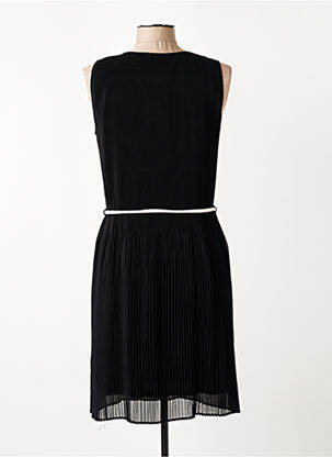 Robe courte sans manche sans manche noir MERI & ESCA femme