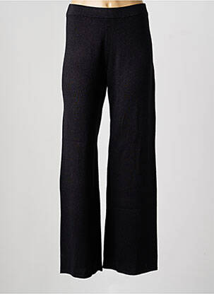 Pantalon large taille normale taille normale noir VERO MODA femme