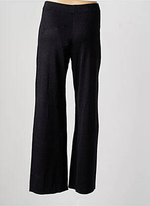 Pantalon large taille normale taille normale noir VERO MODA femme