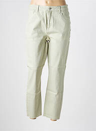 Jeans coupe droite taille haute taille haute vert VERO MODA femme