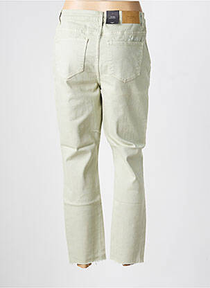 Jeans coupe droite taille haute taille haute vert VERO MODA femme