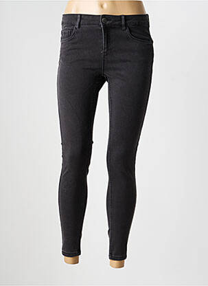 Jeans skinny taille normale taille normale noir VERO MODA femme