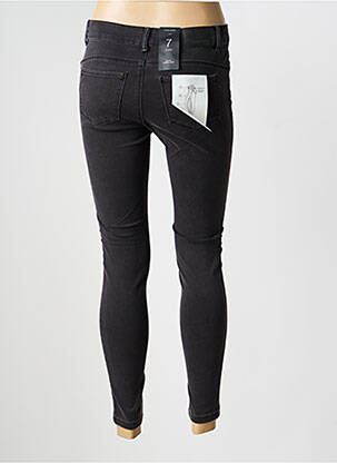 Jeans skinny taille normale taille normale noir VERO MODA femme