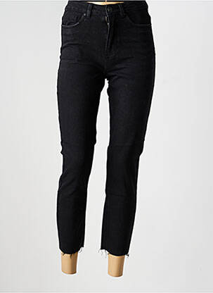 Jeans coupe slim stretch taille normale noir VERO MODA femme