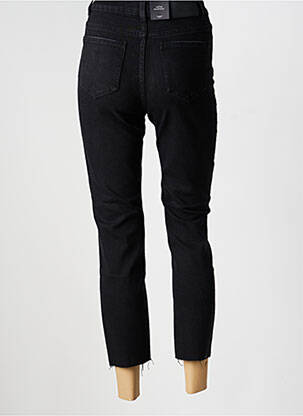 Jeans coupe slim stretch taille normale noir VERO MODA femme