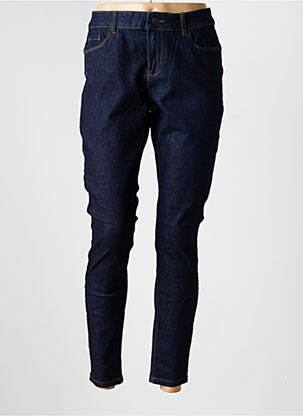 Jeans coupe slim tissage brut taille normale bleu VERO MODA femme