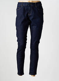 Jeans coupe slim tissage brut taille normale bleu VERO MODA femme