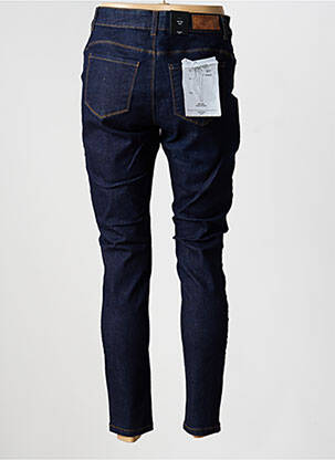 Jeans coupe slim tissage brut taille normale bleu VERO MODA femme
