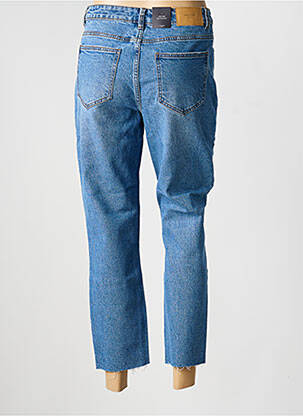 Jeans coupe droite taille haute taille haute bleu VERO MODA femme