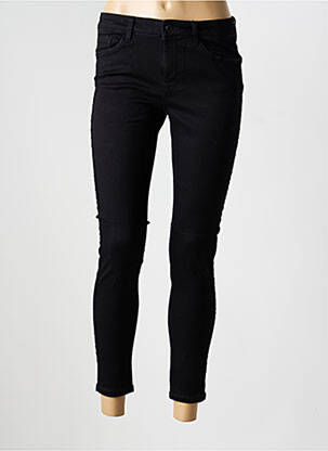 Jeans skinny taille normale taille normale noir VERO MODA femme