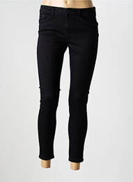 Jeans skinny taille normale taille normale noir VERO MODA femme