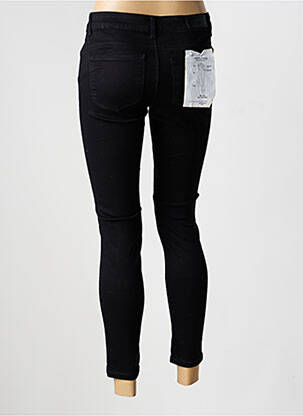 Jeans skinny taille normale taille normale noir VERO MODA femme