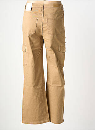 Pantalon cargo coupe droite taille normale marron VERO MODA femme