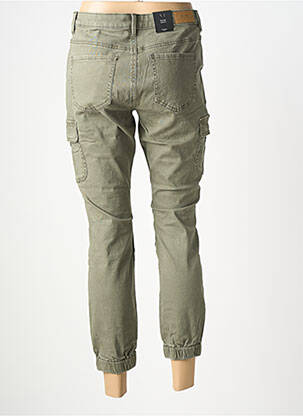 Pantalon cargo taille normale taille normale vert VERO MODA femme