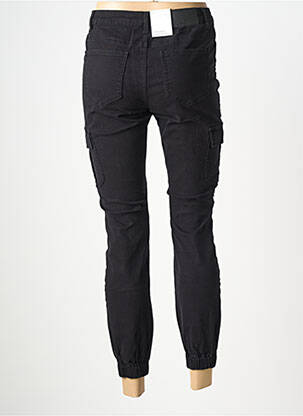 Pantalon cargo resserrée sur le bas taille normale noir VERO MODA femme