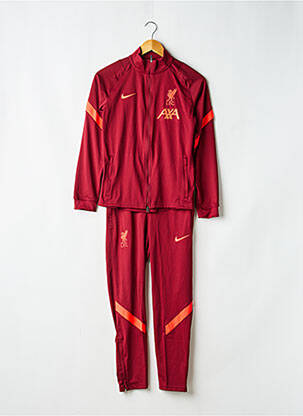 Ensemble de sport type de haut veste rouge NIKE garçon