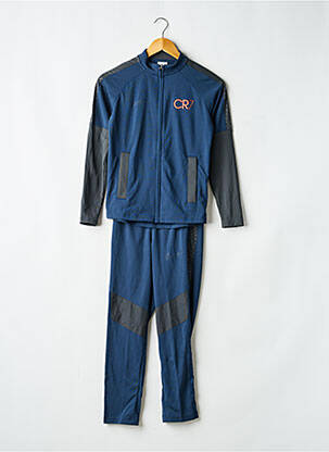 Ensemble de sport type de haut veste bleu NIKE garçon