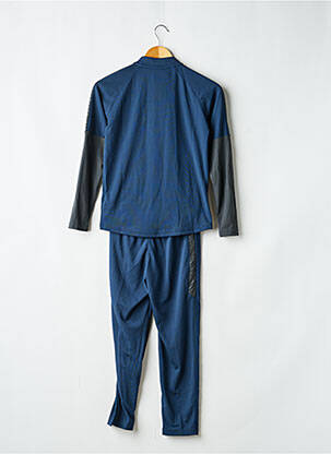 Ensemble de sport type de haut veste bleu NIKE garçon