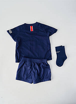 Ensemble short taille élastique bleu NIKE garçon