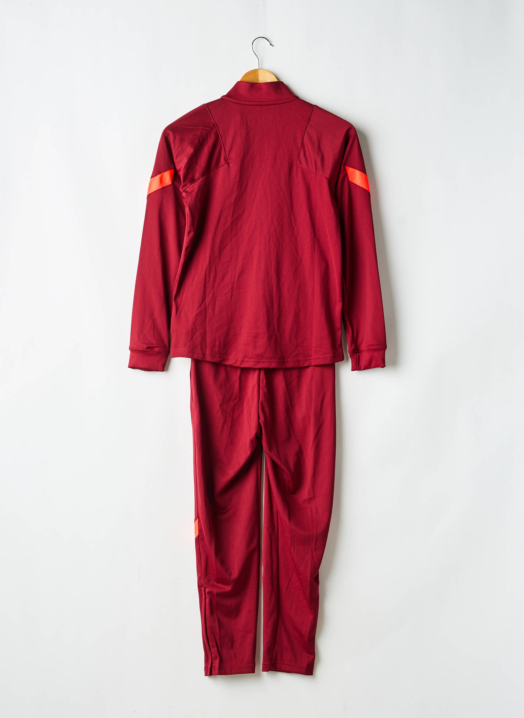 Ensemble de sport type de haut veste rouge NIKE garçon