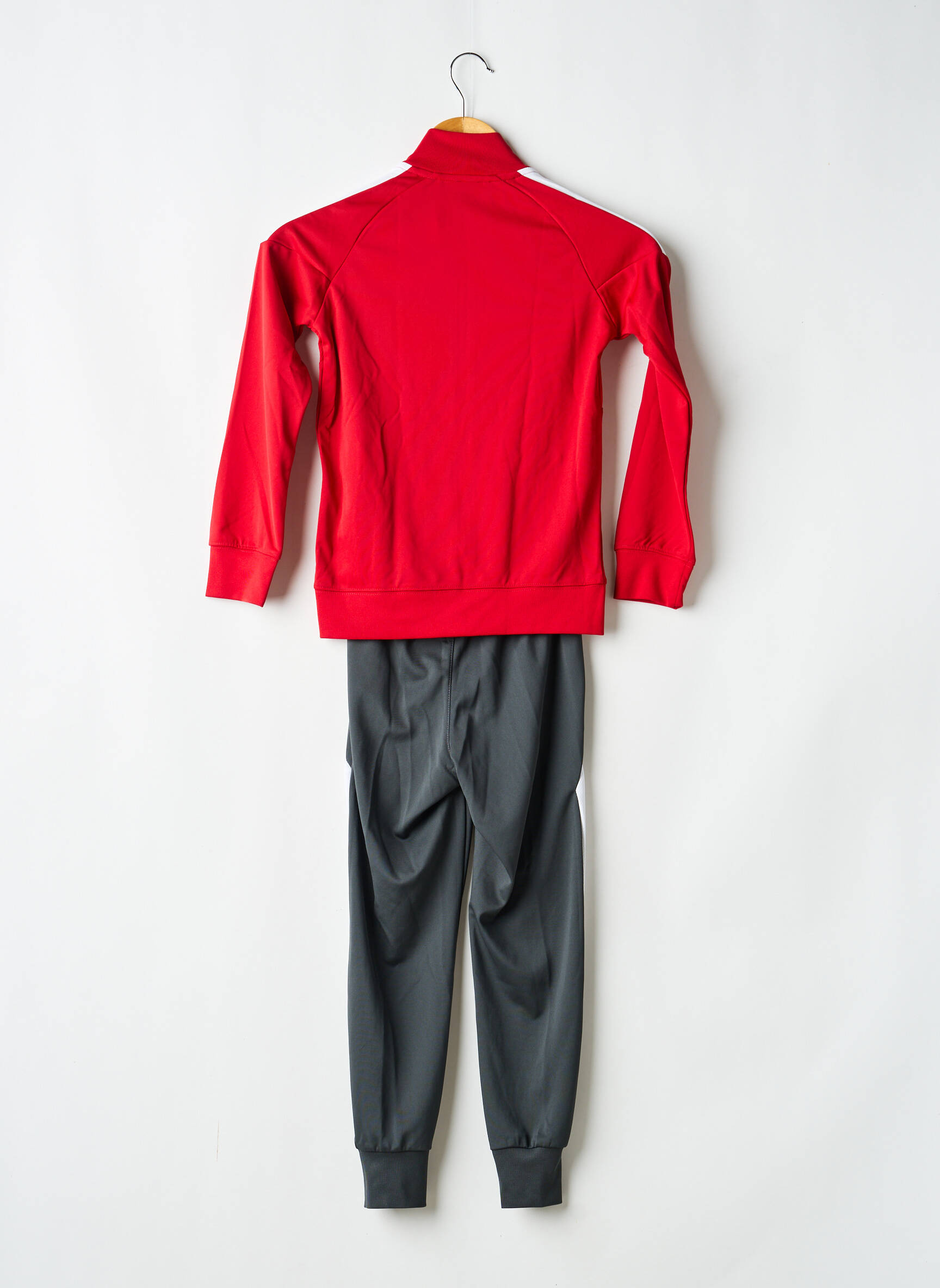 Ensemble de sport type de haut veste rouge NIKE garçon